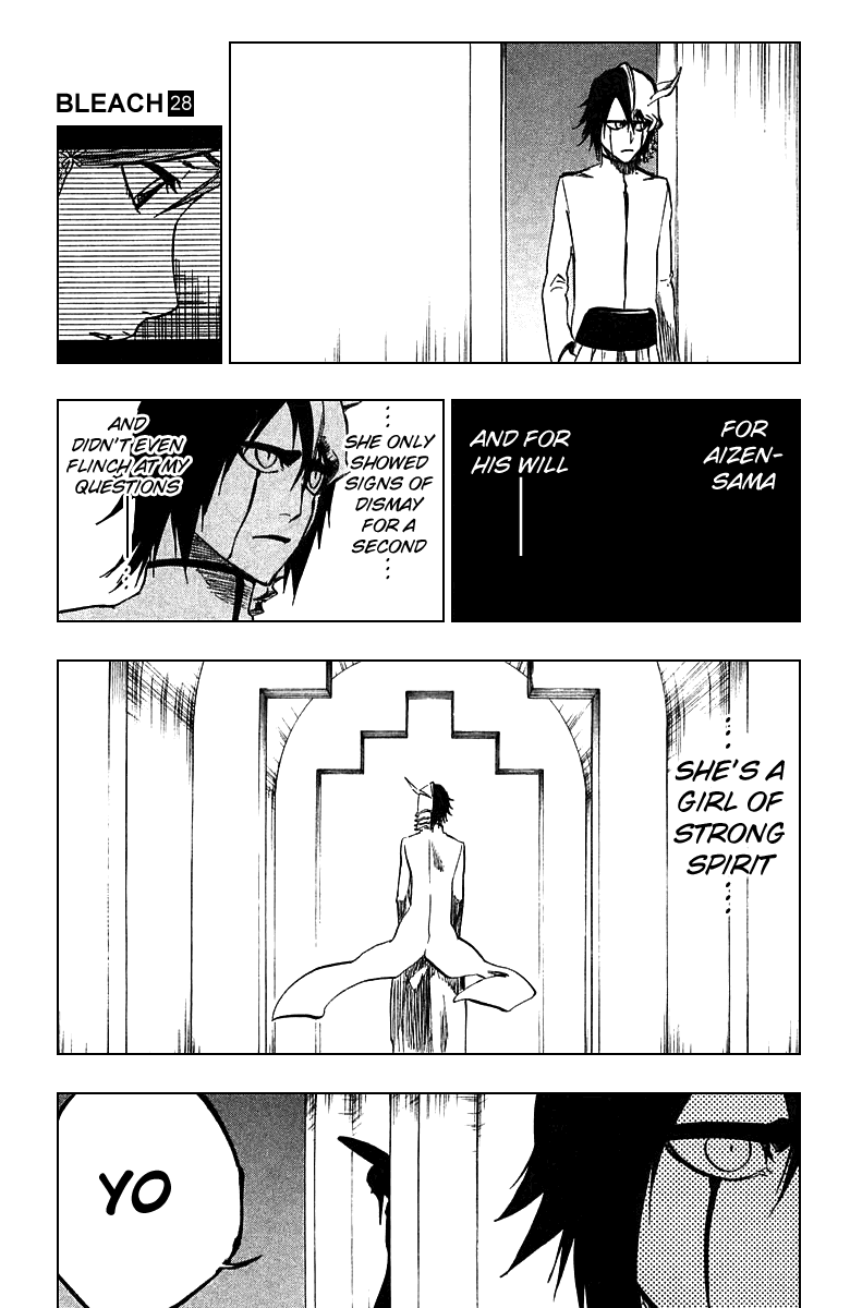 Bleach Chapter 249 page 5 - Chapter 249: Back to The Innocence