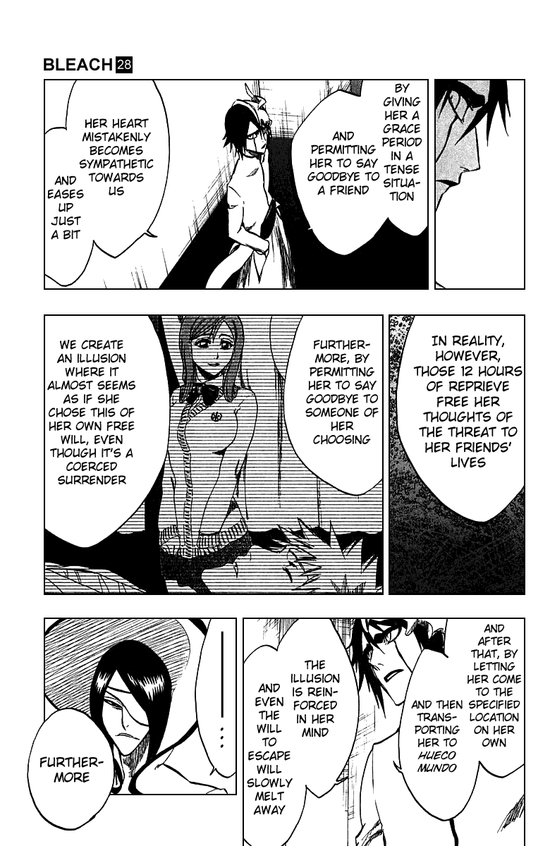 Bleach Chapter 249 page 9 - Chapter 249: Back to The Innocence