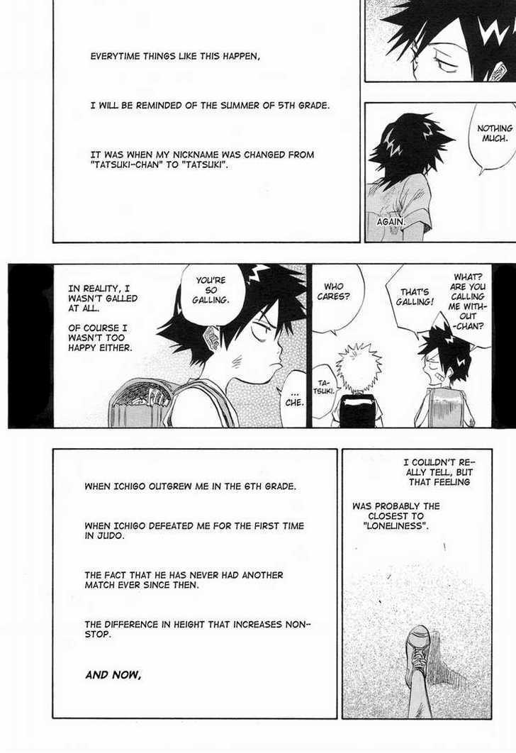 Bleach Chapter 25.2 page 3 - Chapter 25.2 : Things Like Loneliness