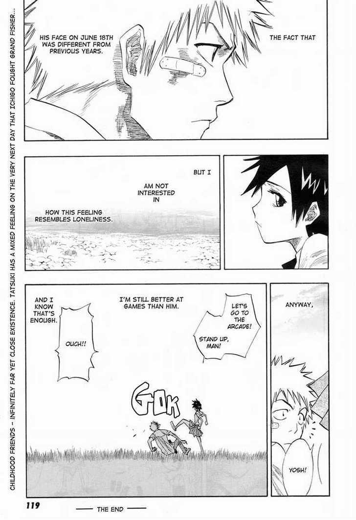 Bleach Chapter 25.2 page 4 - Chapter 25.2 : Things Like Loneliness