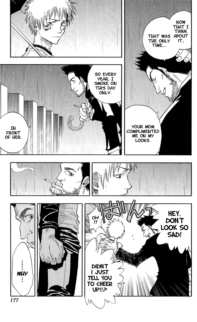 Bleach Chapter 25 page 10 - Chapter 25: 6/17 op. 9 A Fighting Boy 2