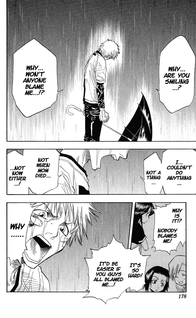 Bleach Chapter 25 page 11 - Chapter 25: 6/17 op. 9 A Fighting Boy 2