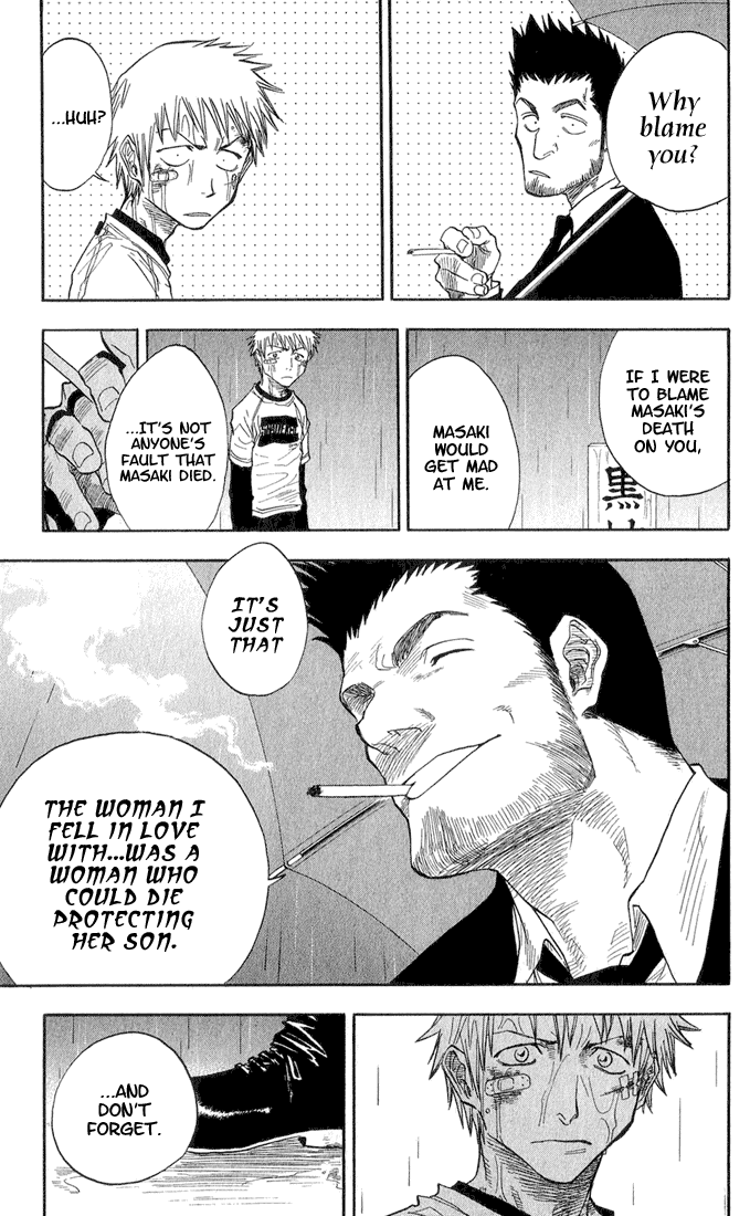 Bleach Chapter 25 page 12 - Chapter 25: 6/17 op. 9 A Fighting Boy 2