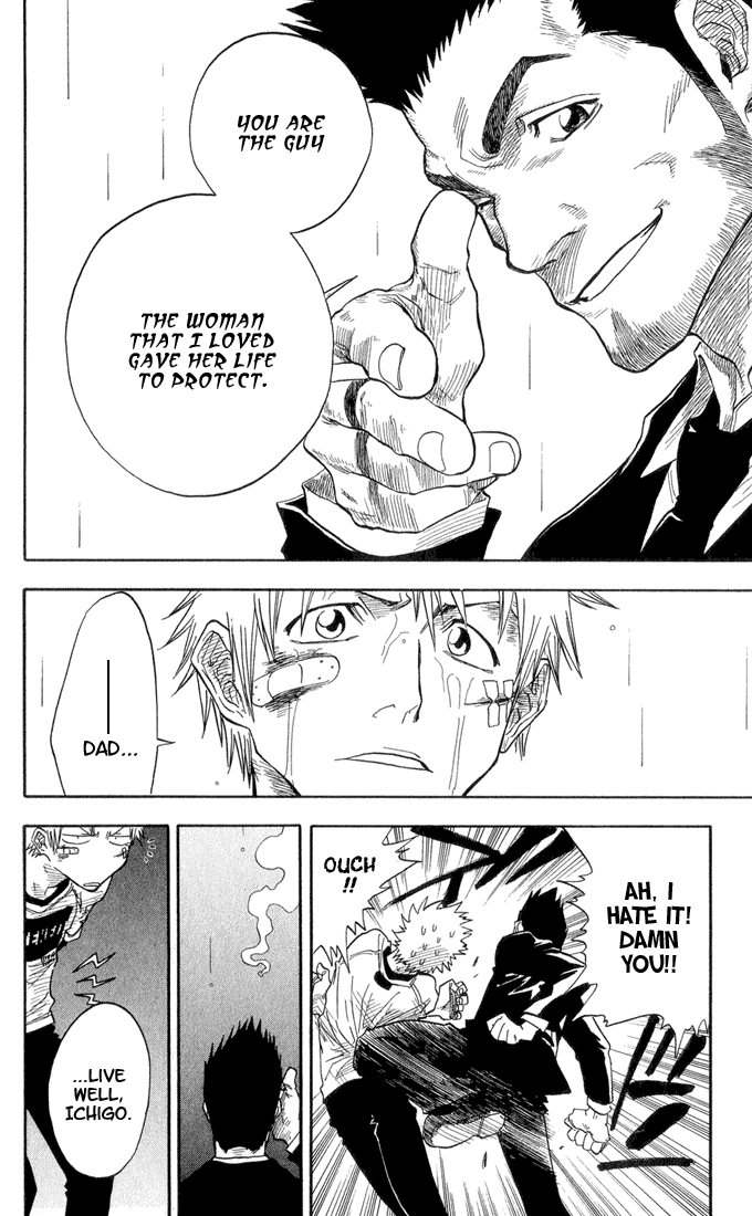 Bleach Chapter 25 page 13 - Chapter 25: 6/17 op. 9 A Fighting Boy 2