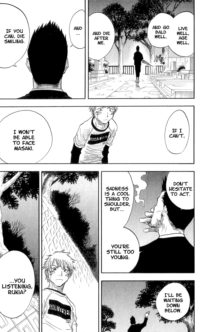 Bleach Chapter 25 page 14 - Chapter 25: 6/17 op. 9 A Fighting Boy 2