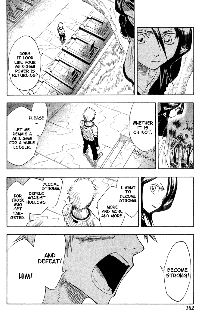 Bleach Chapter 25 page 15 - Chapter 25: 6/17 op. 9 A Fighting Boy 2