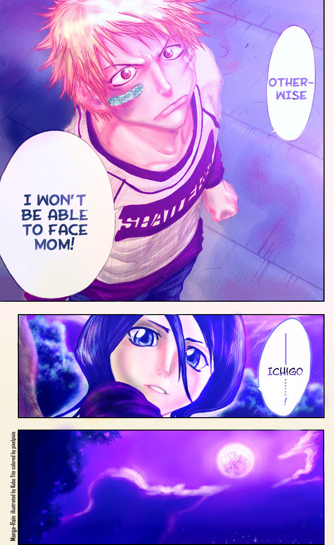 Bleach Chapter 25 page 16 - Chapter 25: 6/17 op. 9 A Fighting Boy 2