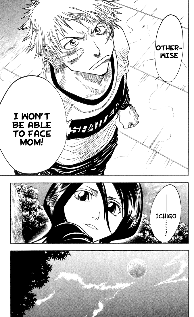 Bleach Chapter 25 page 17 - Chapter 25: 6/17 op. 9 A Fighting Boy 2