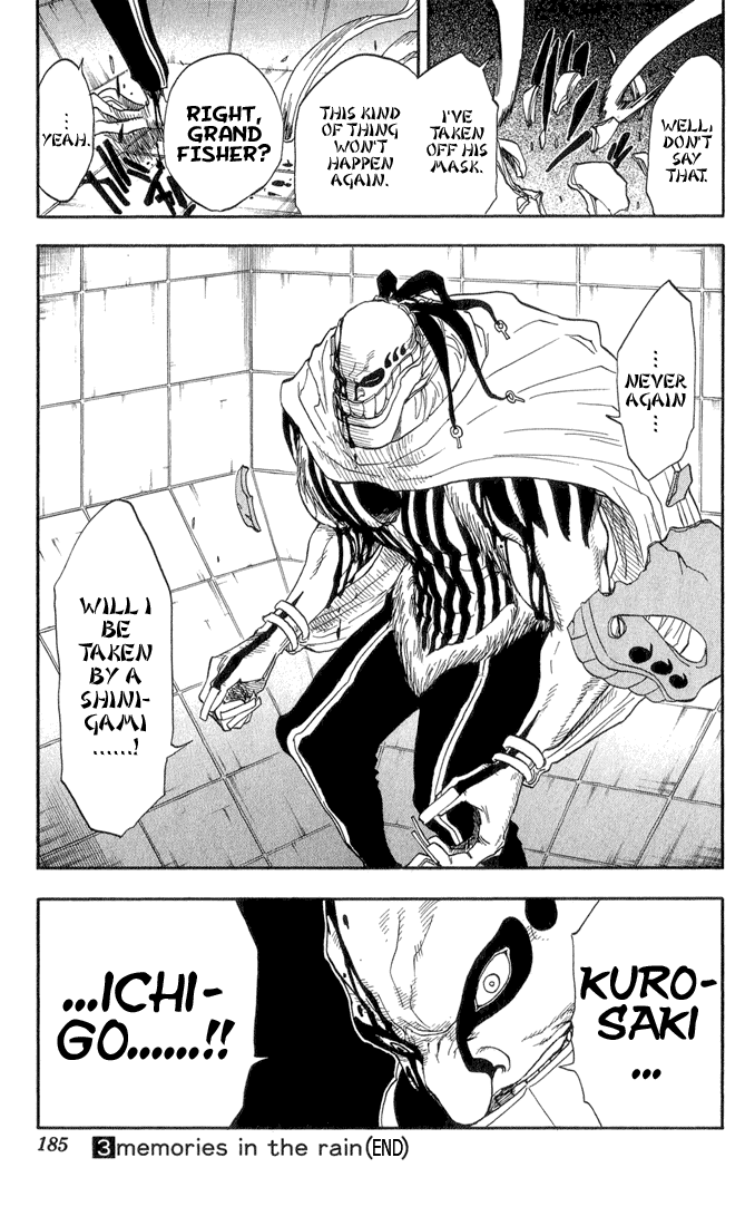 Bleach Chapter 25 page 19 - Chapter 25: 6/17 op. 9 A Fighting Boy 2