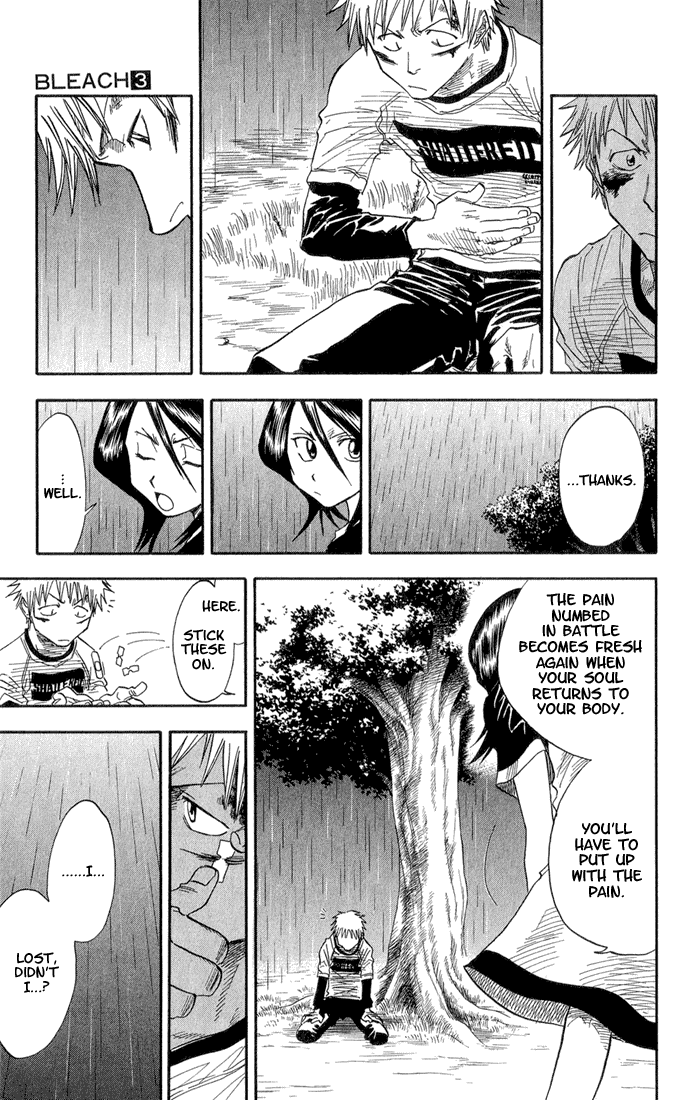 Bleach Chapter 25 page 2 - Chapter 25: 6/17 op. 9 A Fighting Boy 2