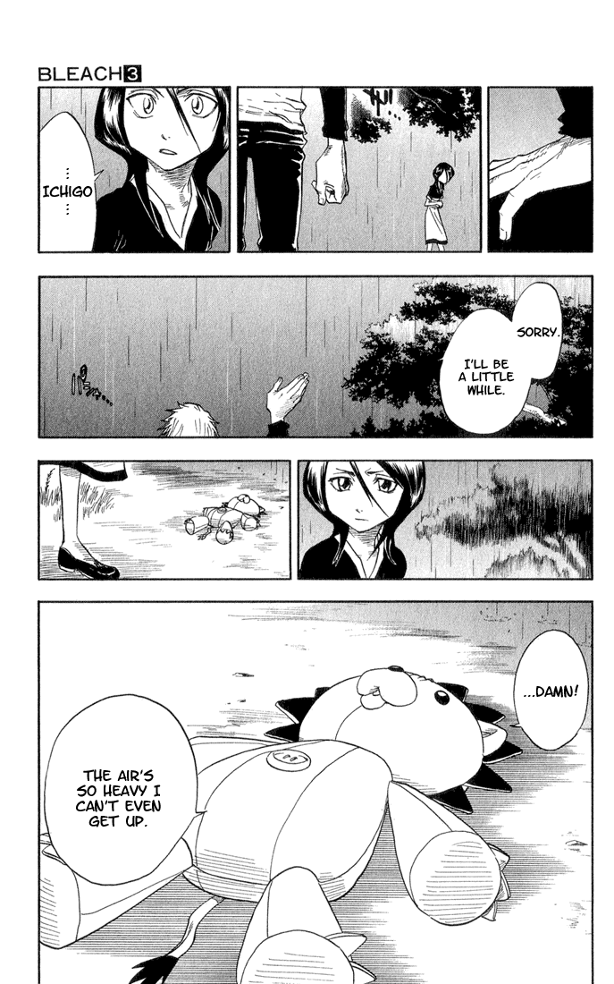 Bleach Chapter 25 page 4 - Chapter 25: 6/17 op. 9 A Fighting Boy 2