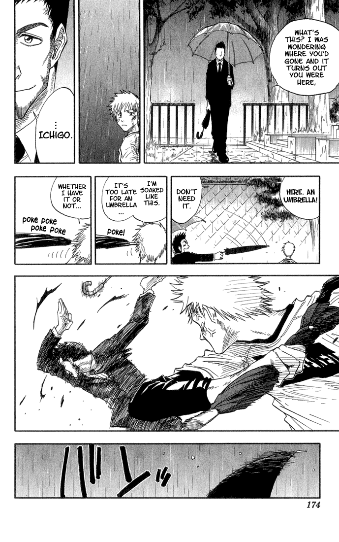 Bleach Chapter 25 page 7 - Chapter 25: 6/17 op. 9 A Fighting Boy 2