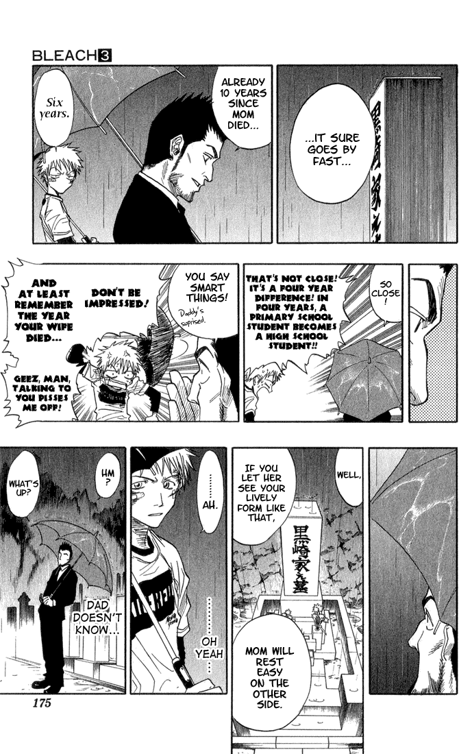 Bleach Chapter 25 page 8 - Chapter 25: 6/17 op. 9 A Fighting Boy 2