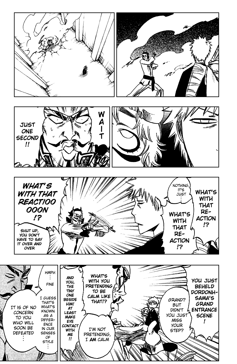 Bleach Chapter 250 page 11 - Chapter 250: Five Ways To Three Figures