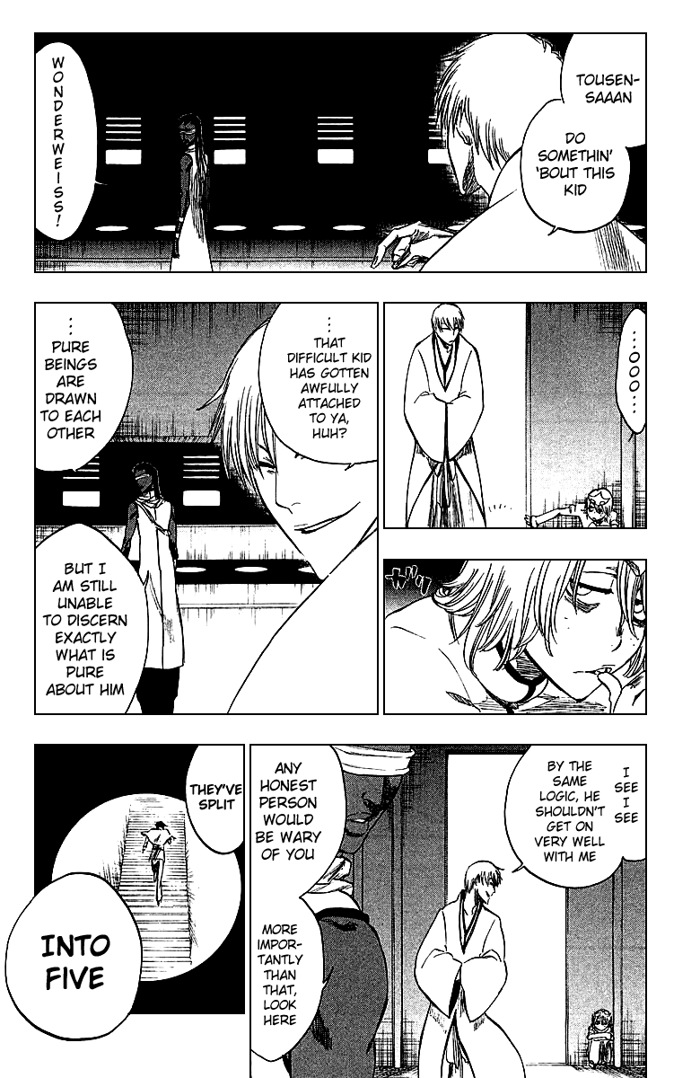 Bleach Chapter 250 page 15 - Chapter 250: Five Ways To Three Figures