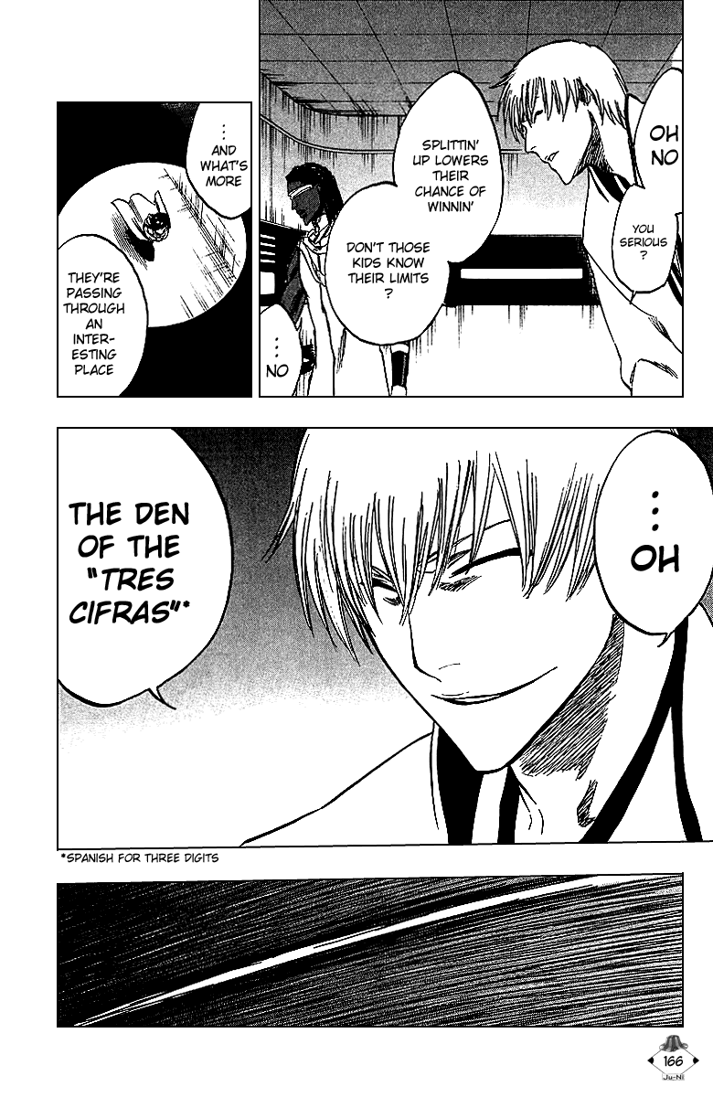 Bleach Chapter 250 page 16 - Chapter 250: Five Ways To Three Figures