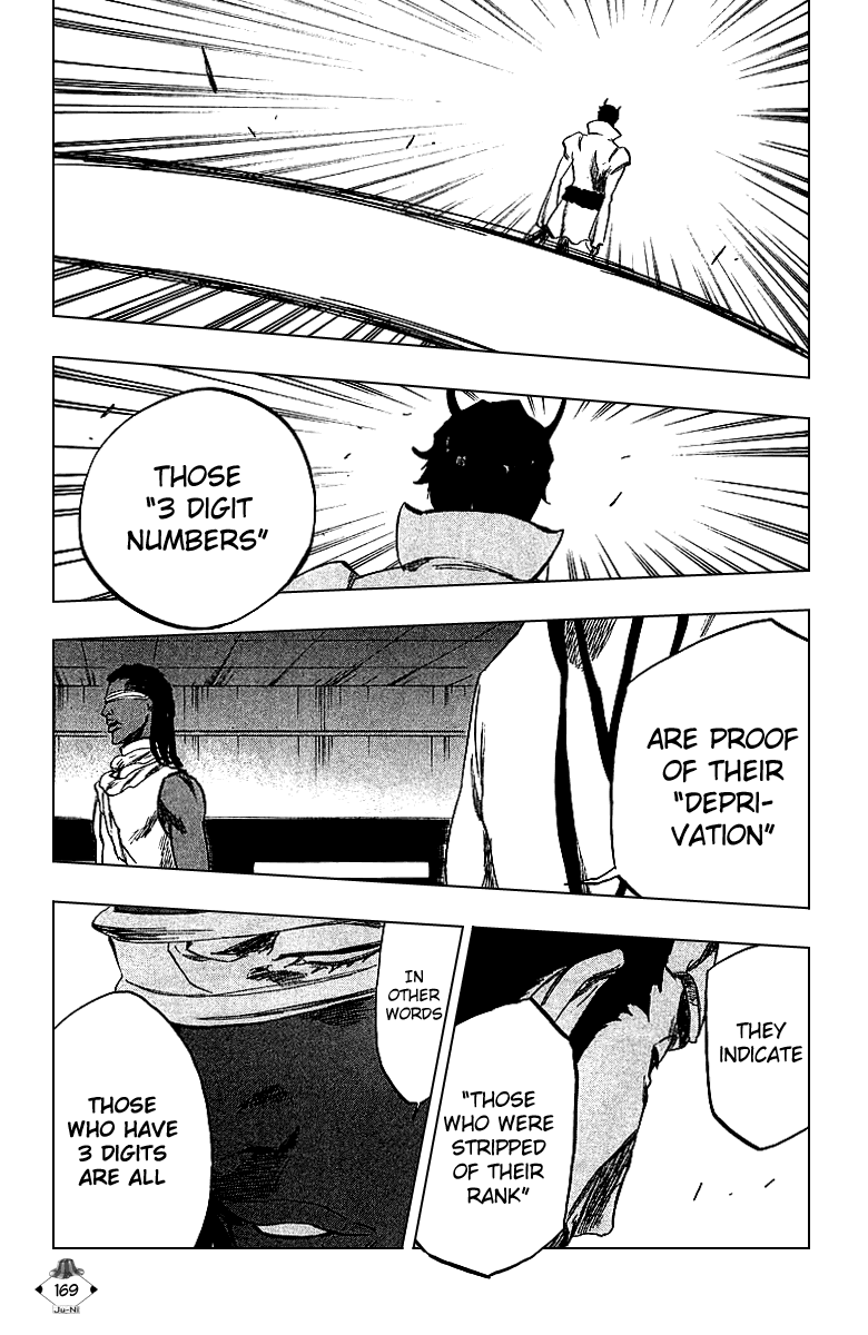Bleach Chapter 250 page 19 - Chapter 250: Five Ways To Three Figures