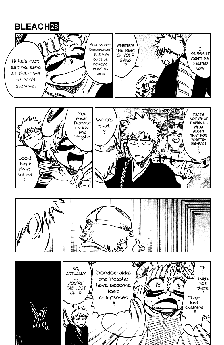 Bleach Chapter 250 page 5 - Chapter 250: Five Ways To Three Figures