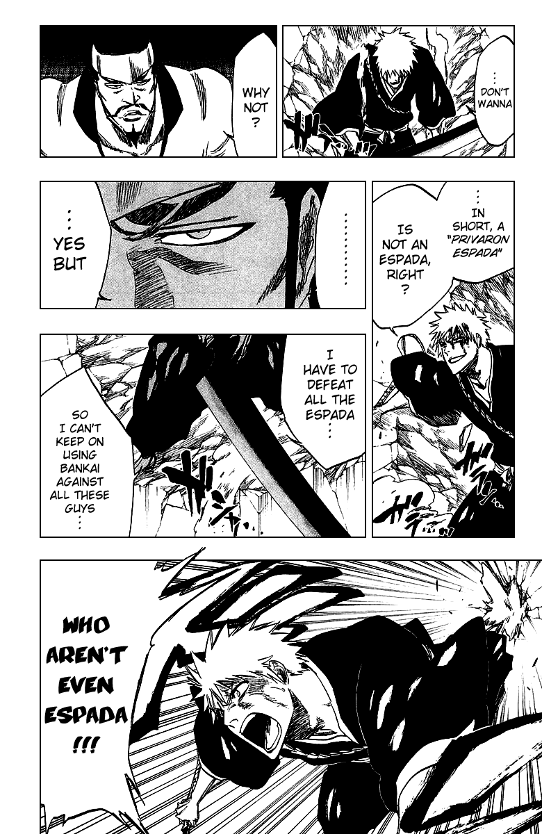 Bleach manga, chapter 251, page 10 of 26