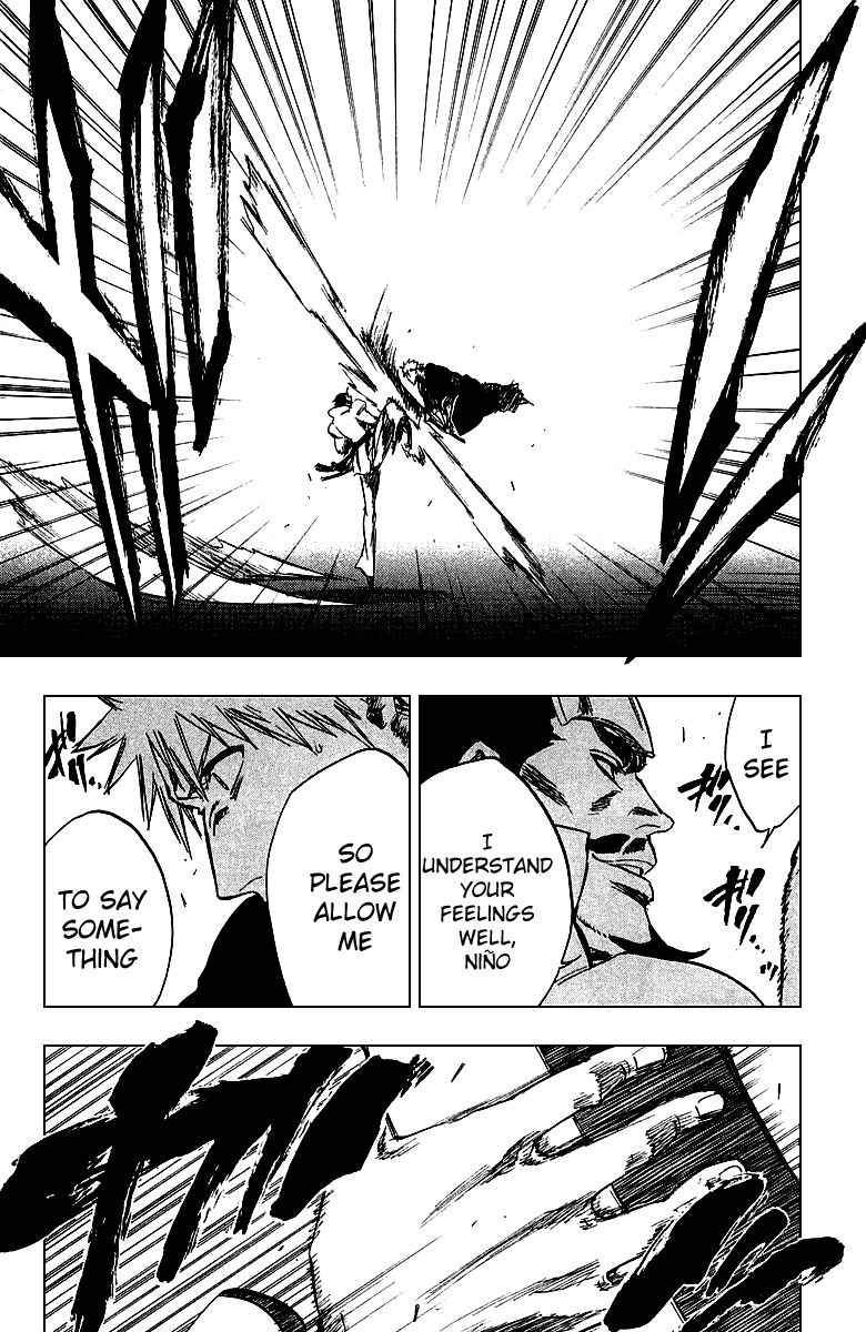 Bleach manga, chapter 251, page 11 of 26