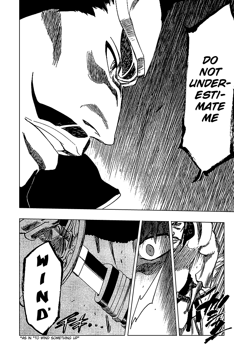 Bleach manga, chapter 251, page 12 of 26