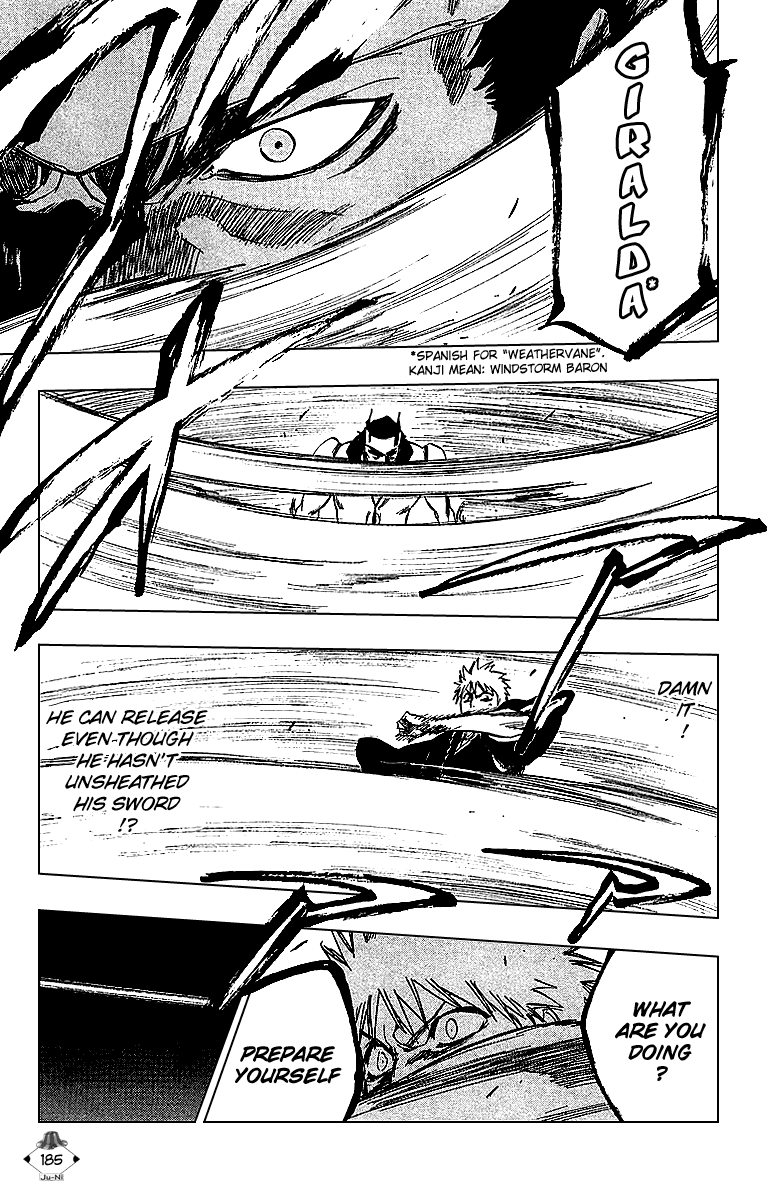 Bleach manga, chapter 251, page 13 of 26