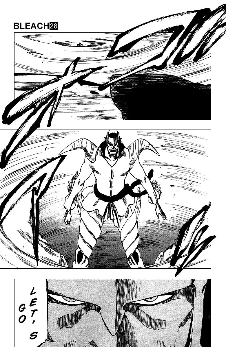Bleach manga, chapter 251, page 15 of 26