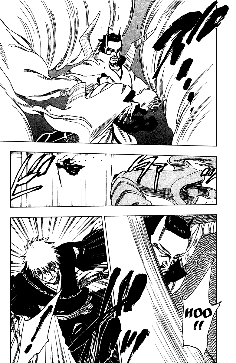 Bleach manga, chapter 251, page 17 of 26