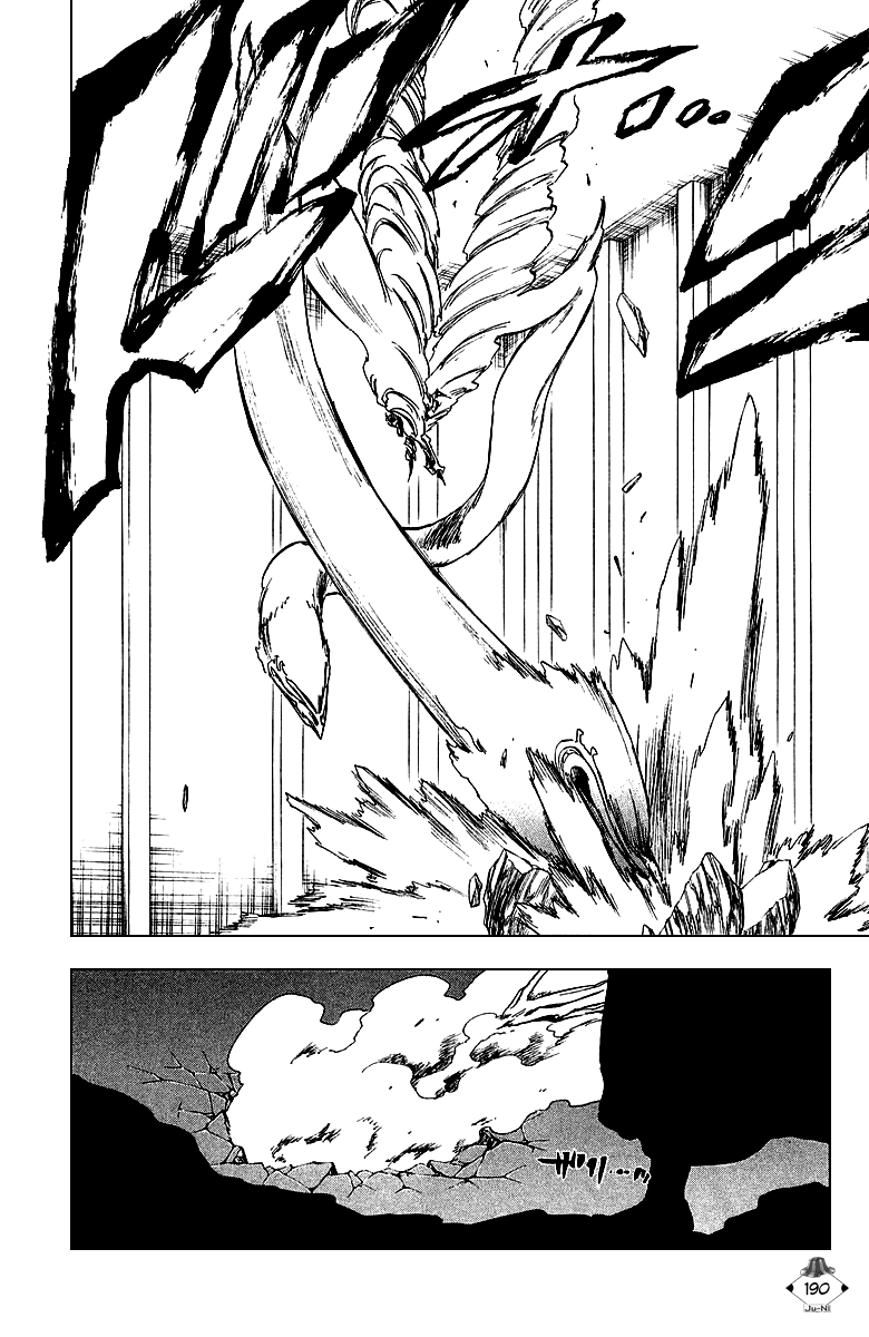 Bleach manga, chapter 251, page 18 of 26