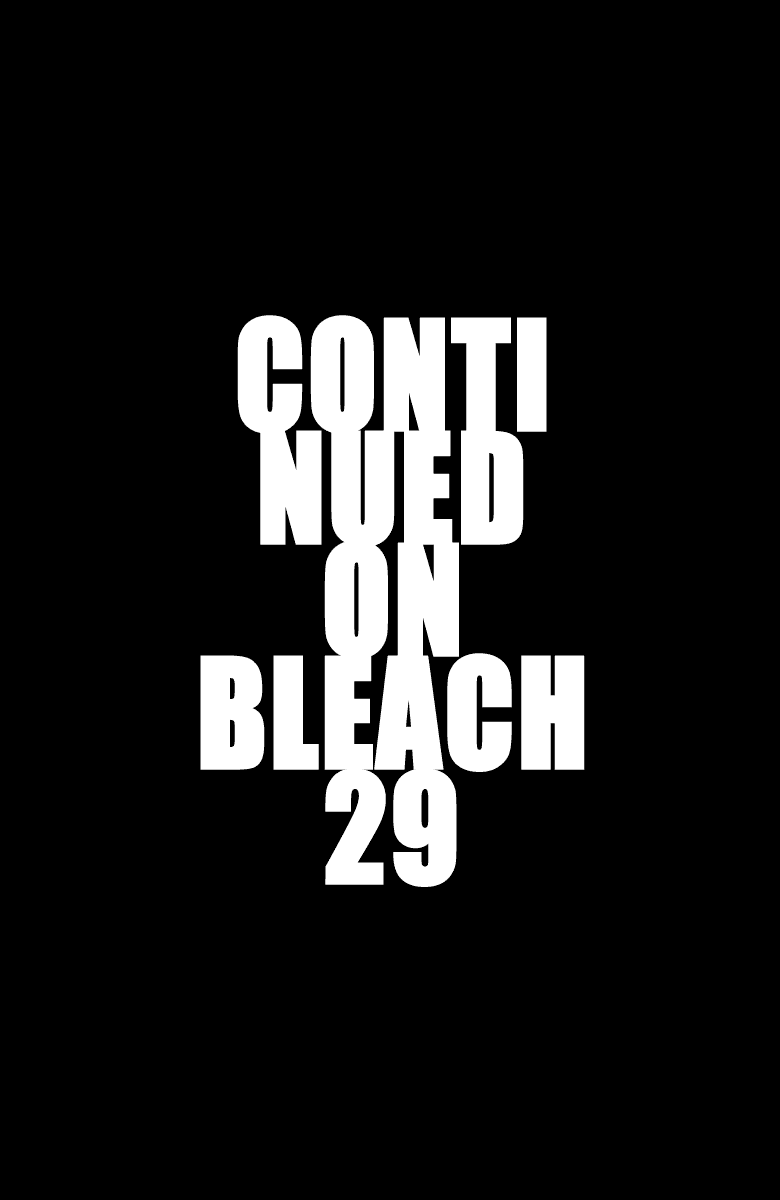 Bleach manga, chapter 251, page 20 of 26