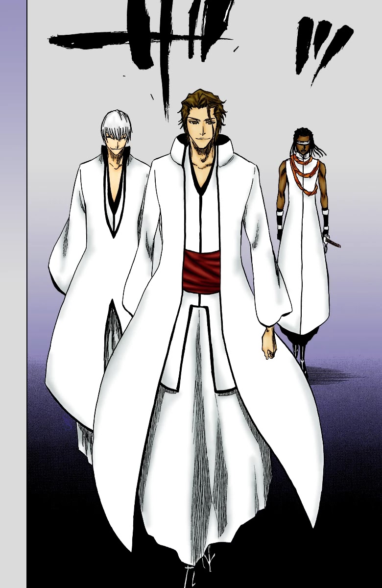 Bleach manga, chapter 251, page 23 of 26