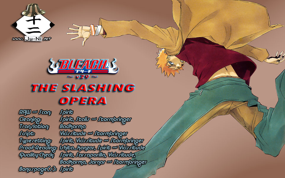 Bleach Chapter 252 page 1 - Chapter 252: Rebut to the Baron's Lecture