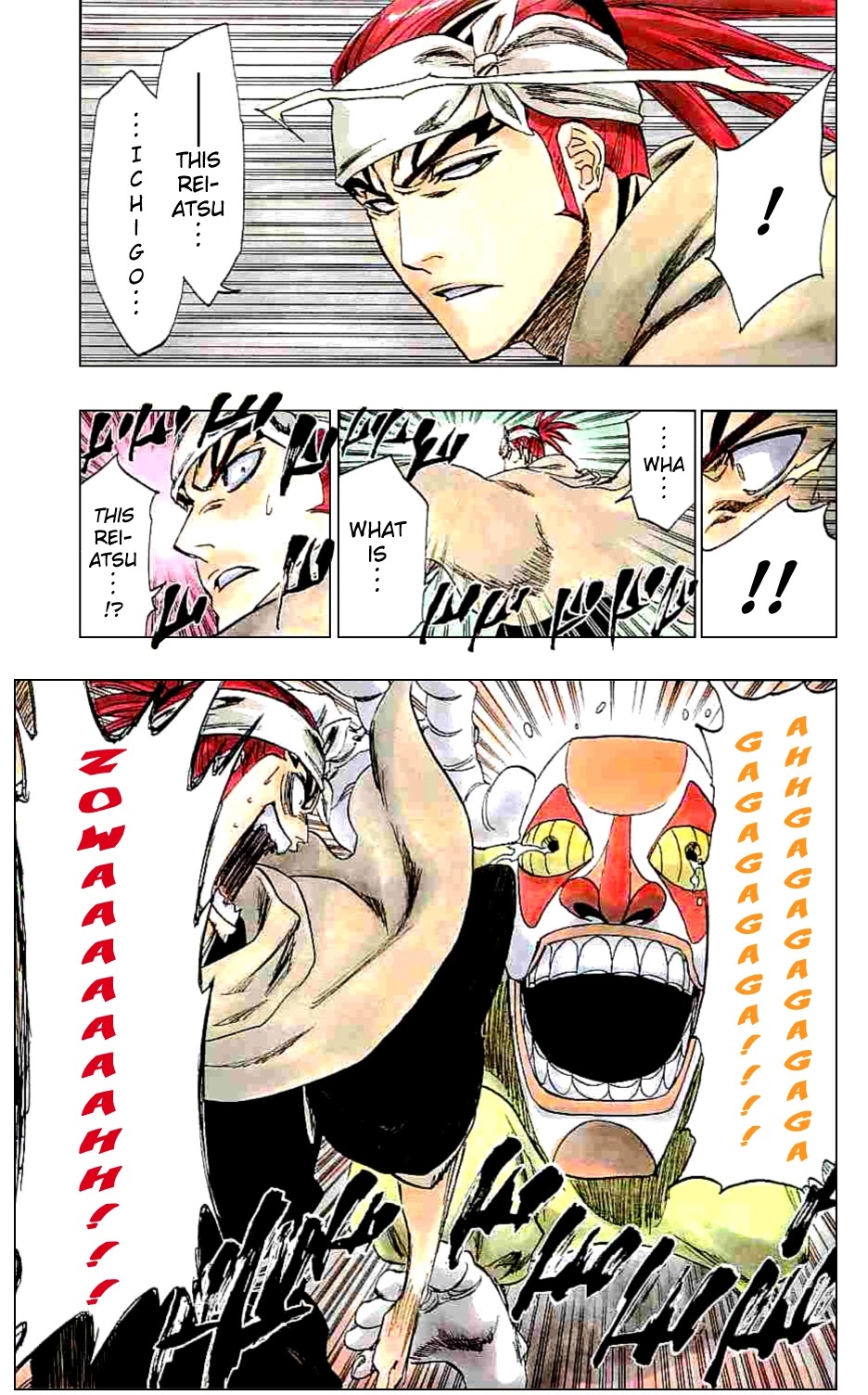 Bleach Chapter 252 page 10 - Chapter 252: Rebut to the Baron's Lecture