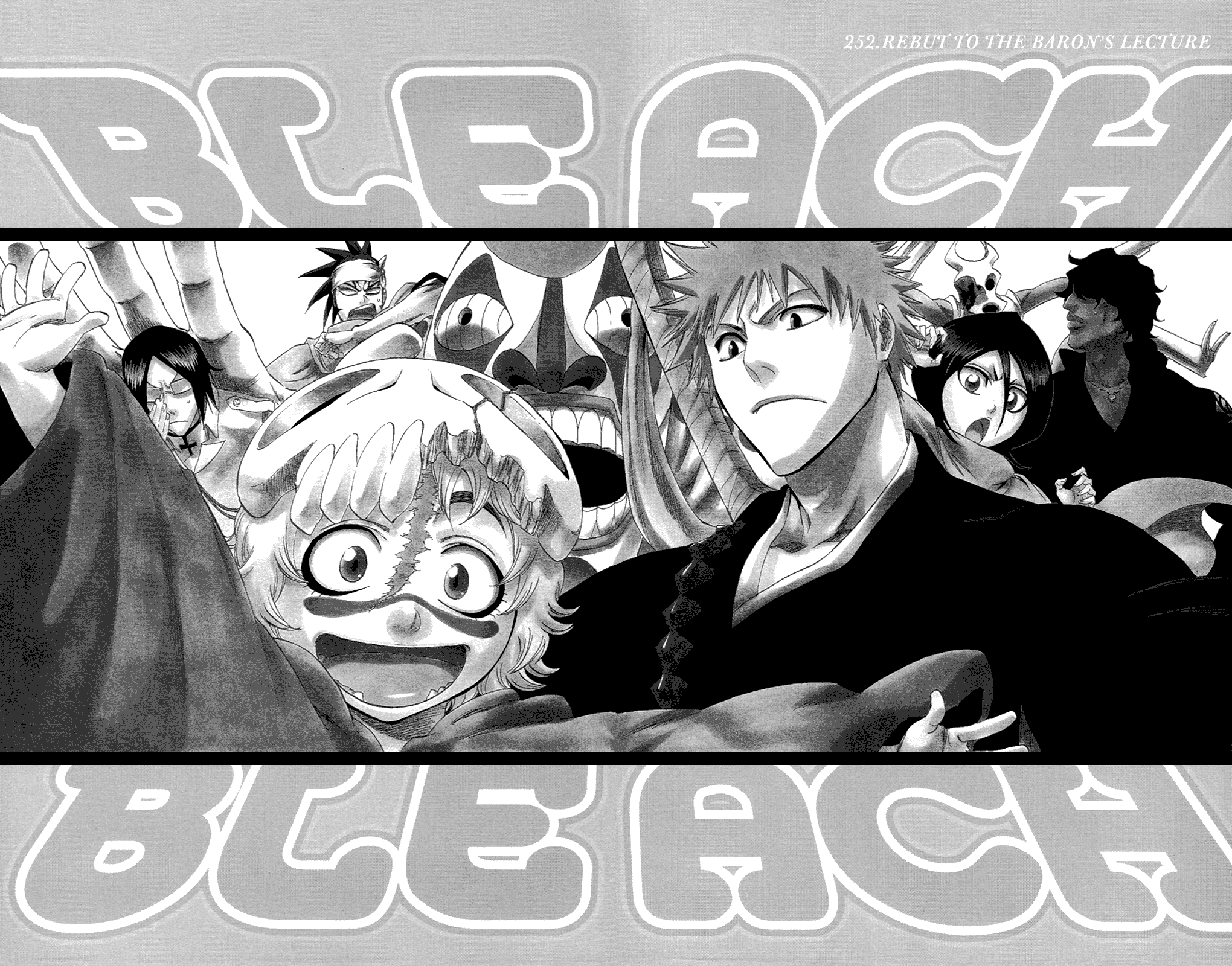 Bleach Chapter 252 page 11 - Chapter 252: Rebut to the Baron's Lecture