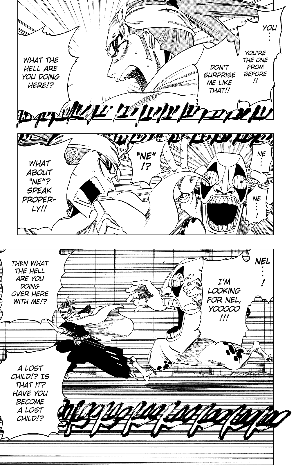 Bleach Chapter 252 page 13 - Chapter 252: Rebut to the Baron's Lecture