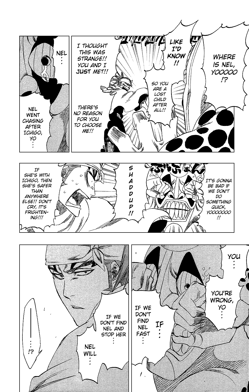 Bleach Chapter 252 page 14 - Chapter 252: Rebut to the Baron's Lecture