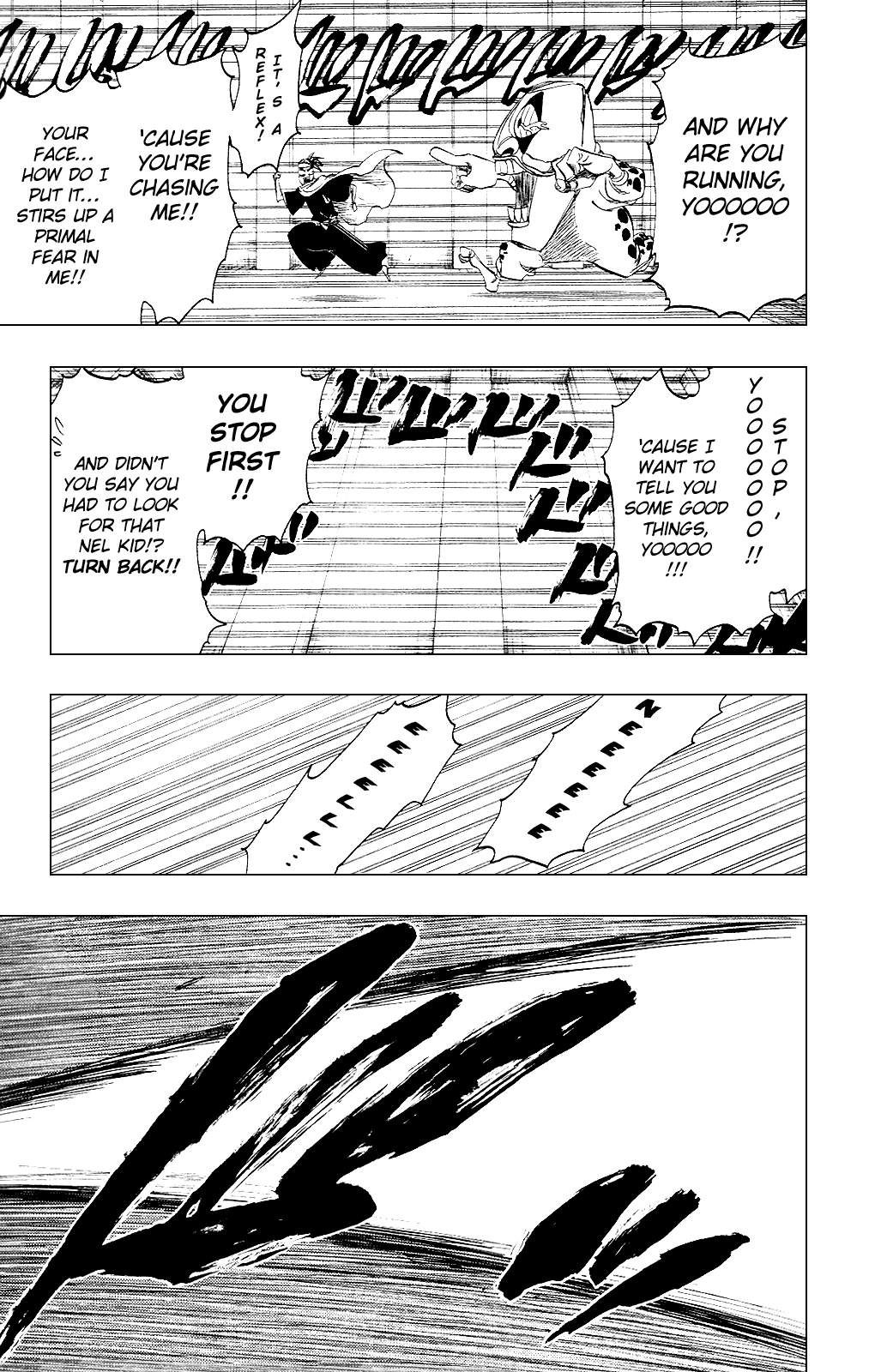 Bleach Chapter 252 page 15 - Chapter 252: Rebut to the Baron's Lecture