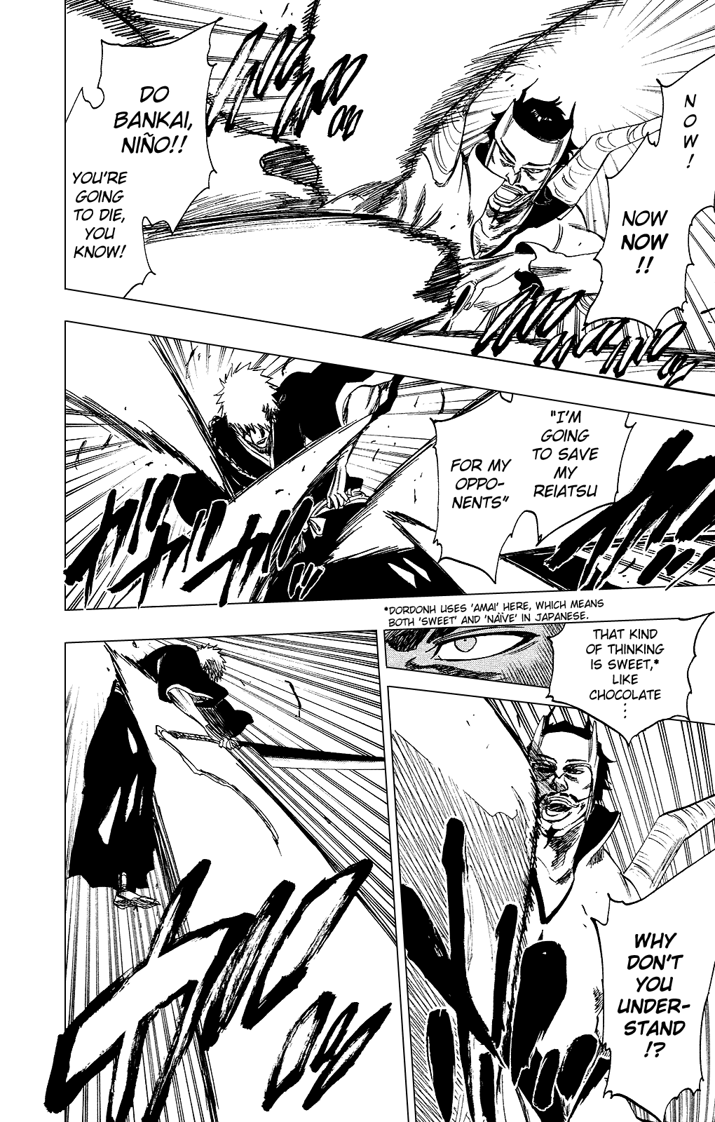 Bleach Chapter 252 page 18 - Chapter 252: Rebut to the Baron's Lecture