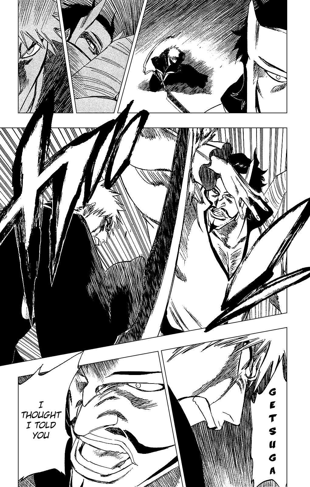 Bleach Chapter 252 page 21 - Chapter 252: Rebut to the Baron's Lecture