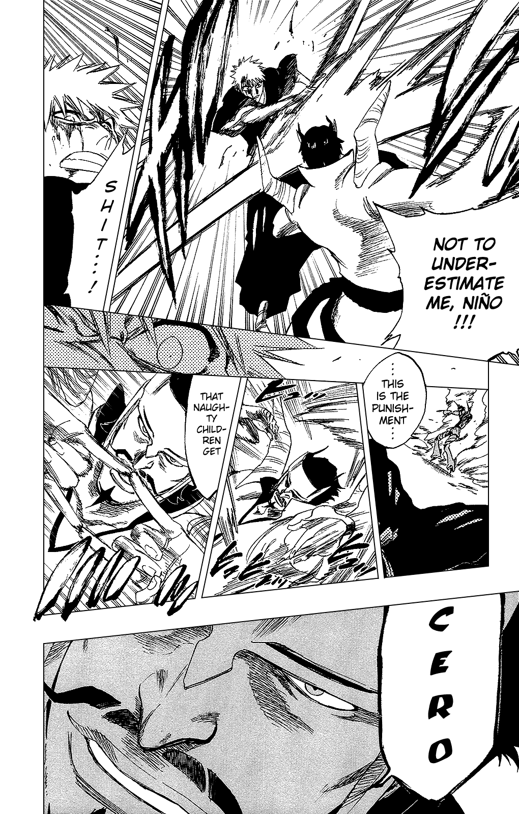 Bleach Chapter 252 page 22 - Chapter 252: Rebut to the Baron's Lecture
