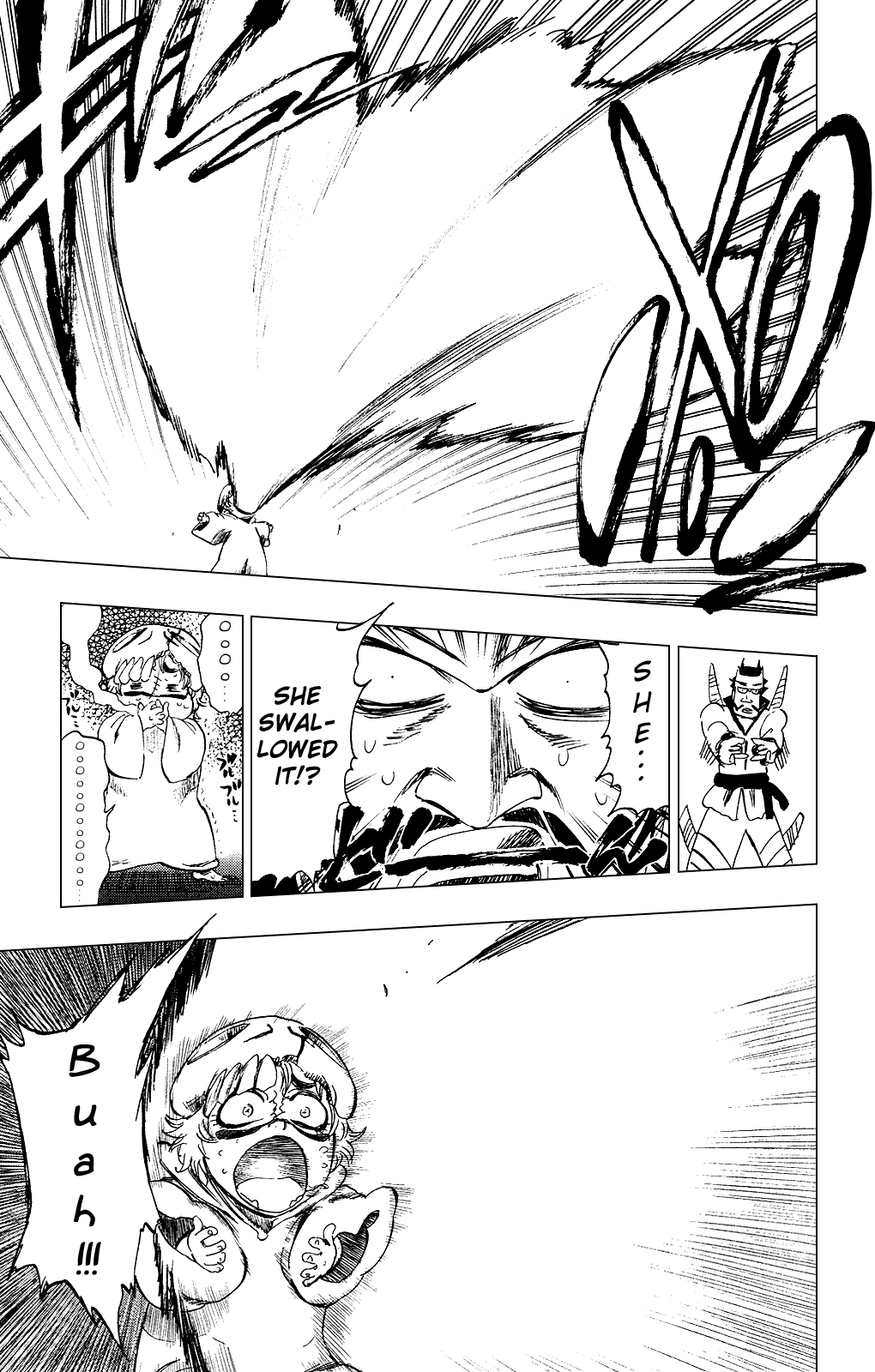Bleach Chapter 252 page 25 - Chapter 252: Rebut to the Baron's Lecture
