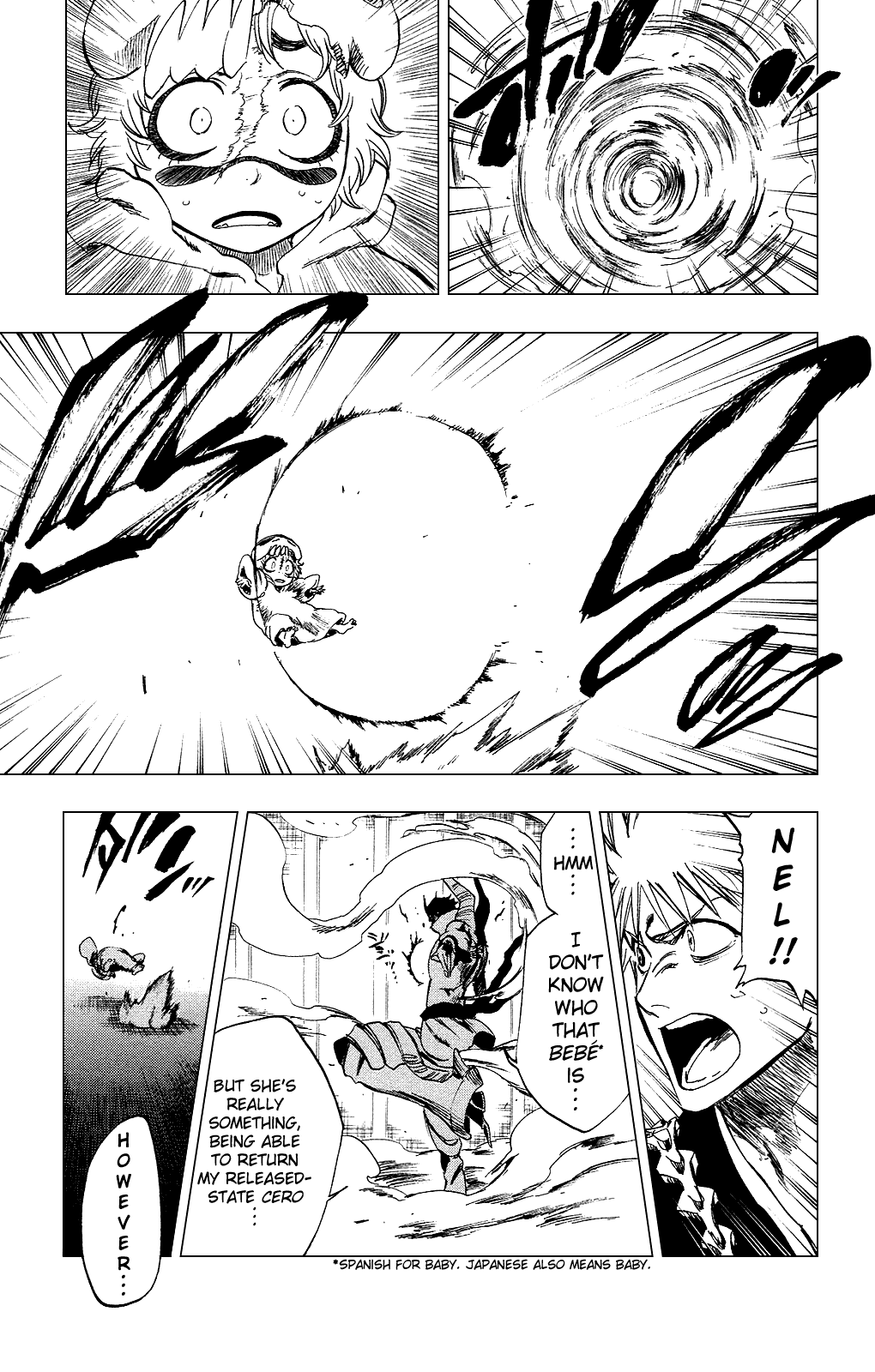 Bleach Chapter 252 page 27 - Chapter 252: Rebut to the Baron's Lecture