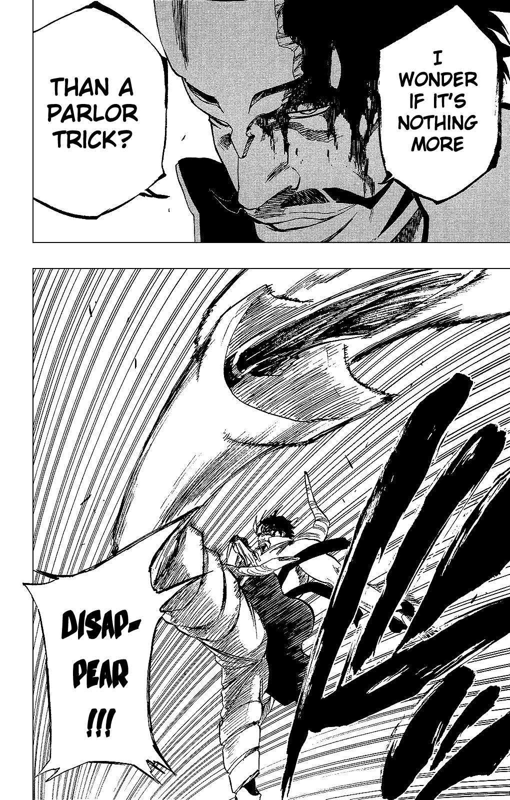 Bleach Chapter 252 page 28 - Chapter 252: Rebut to the Baron's Lecture