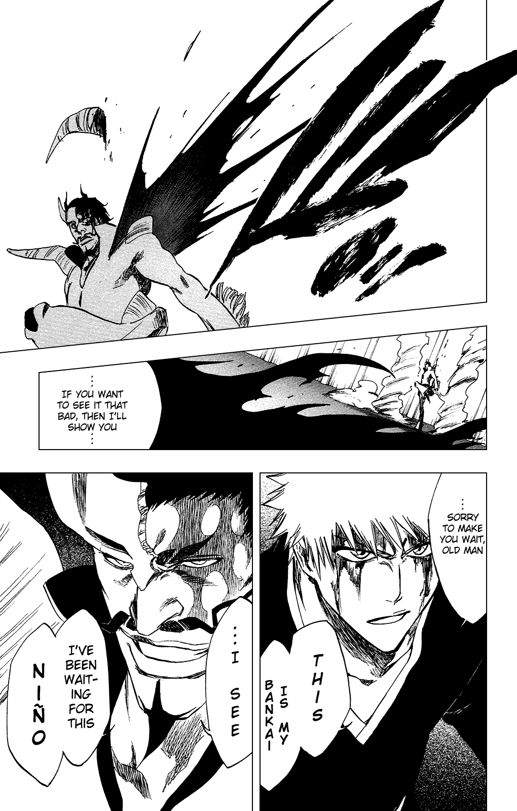 Bleach Chapter 252 page 31 - Chapter 252: Rebut to the Baron's Lecture