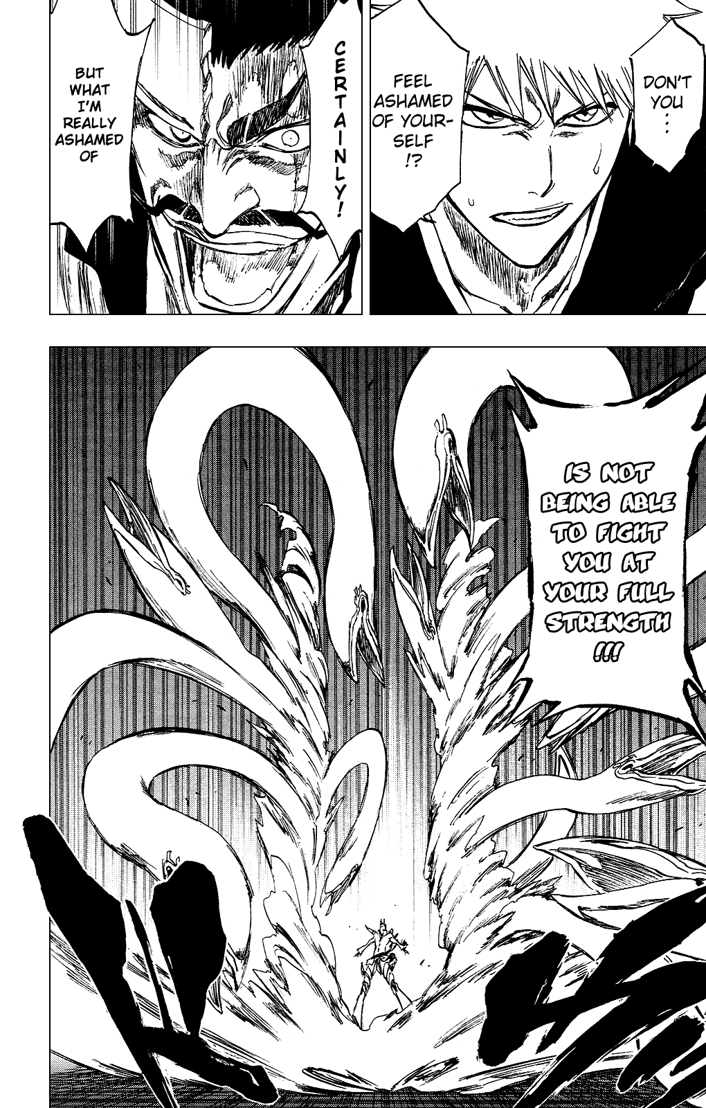 Bleach Chapter 253 page 10 - Chapter 253: Don't Call Me Niño