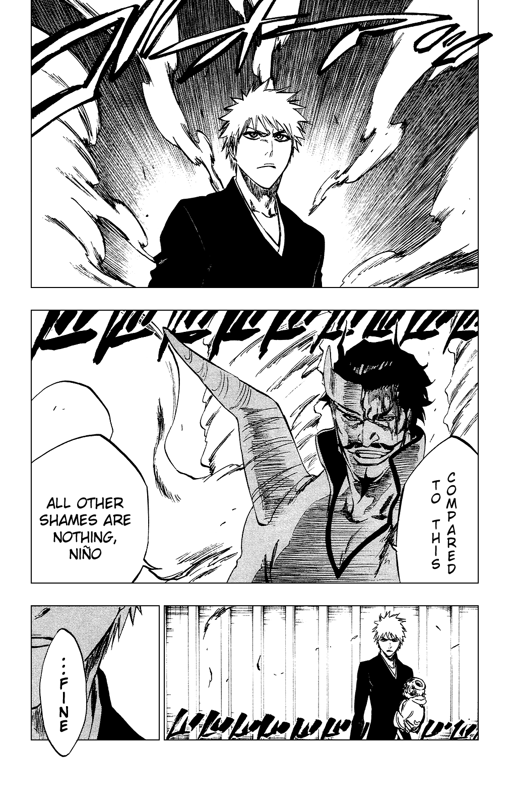 Bleach Chapter 253 page 11 - Chapter 253: Don't Call Me Niño