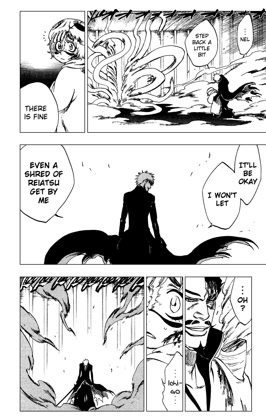 Bleach Chapter 253 page 12 - Chapter 253: Don't Call Me Niño