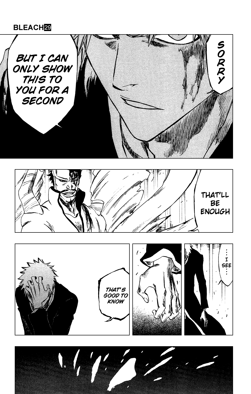 Bleach Chapter 253 page 13 - Chapter 253: Don't Call Me Niño