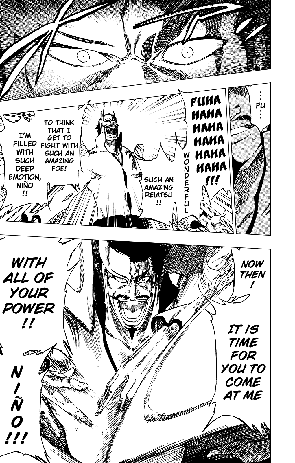 Bleach Chapter 253 page 15 - Chapter 253: Don't Call Me Niño