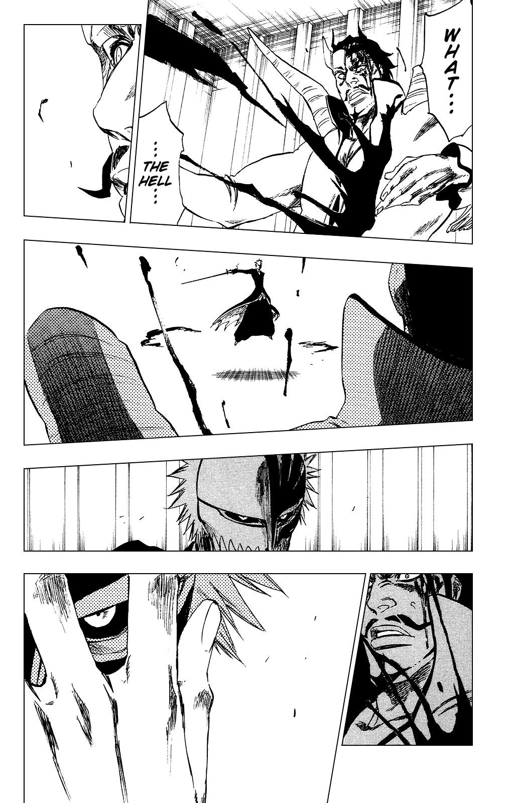 Bleach Chapter 253 page 17 - Chapter 253: Don't Call Me Niño